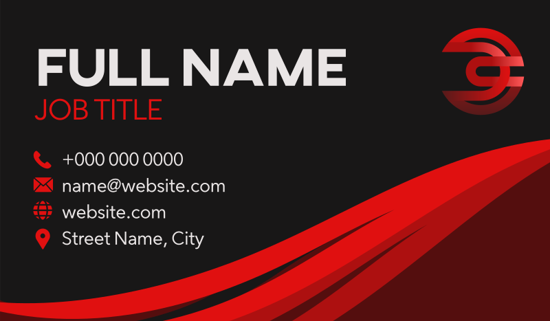 Professional Corporate Business Card